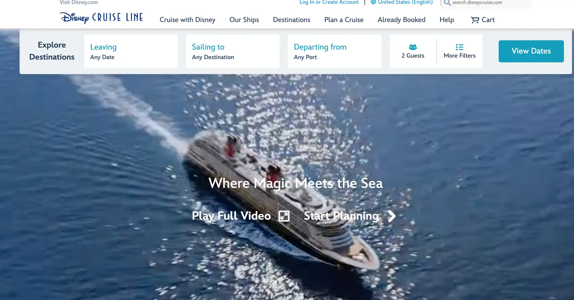 Disney Cruise Line